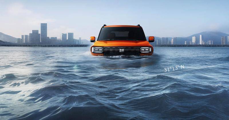 豪華電混越野市場迎新猛將,捷途縱橫G700限時30.49萬起