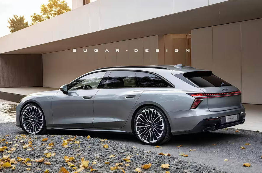 上汽奧迪真的要國產A7L旅行版嗎?萌哥覺得它值得等嗎?