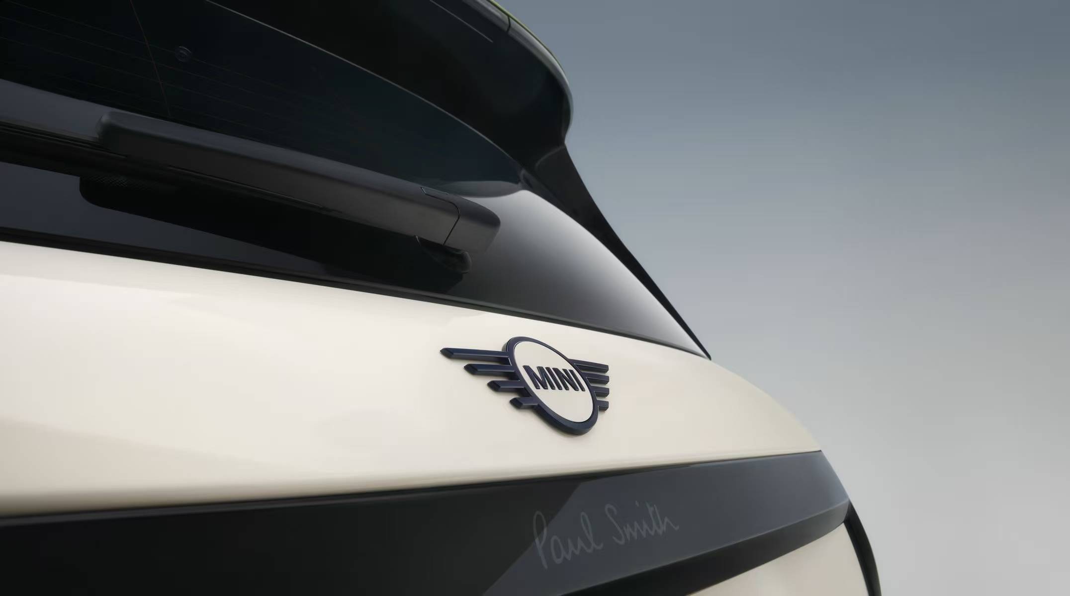 MINI PAUL SMITH設計師款 首發亮相