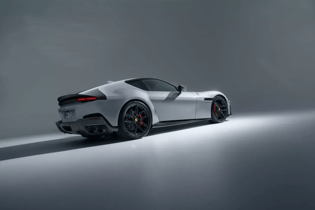 Novitec操刀法拉利12Cilindri,輕量化升級+空氣動力學優化,V12超跑犀利進化
