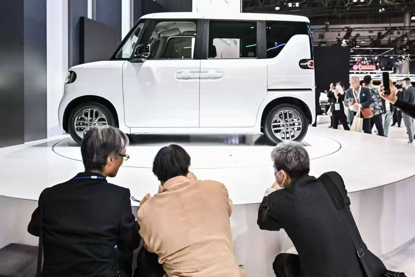 比亞迪東京車展正式發(fā)布首臺(tái)K-car,中國(guó)車企崛起的信號(hào)!