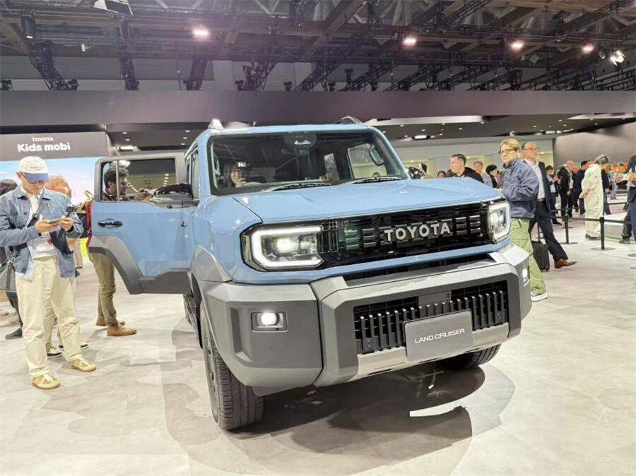 你的下一輛車,何必是“車”?2025東京車展豐田展臺(tái)藏著答案
