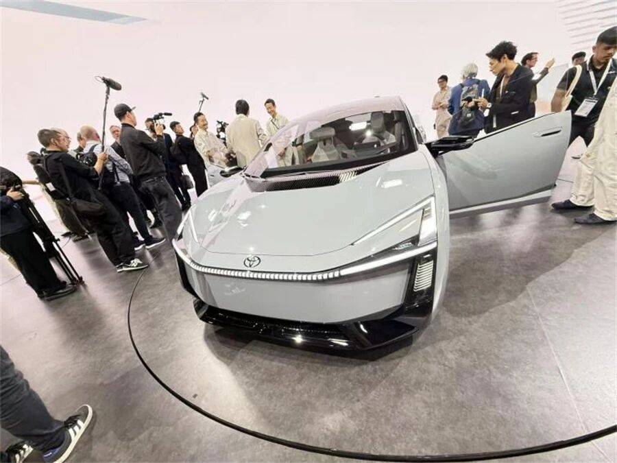 你的下一輛車,何必是“車”?2025東京車展豐田展臺(tái)藏著答案