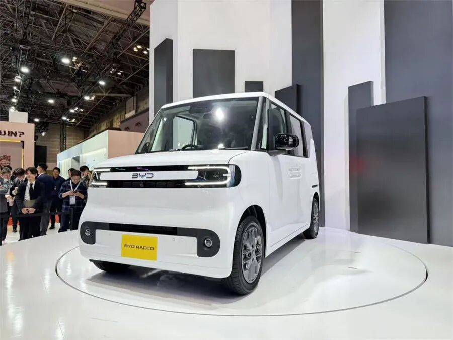 唯一參展的中國品牌,為何能在東京車展被“擠爆”?