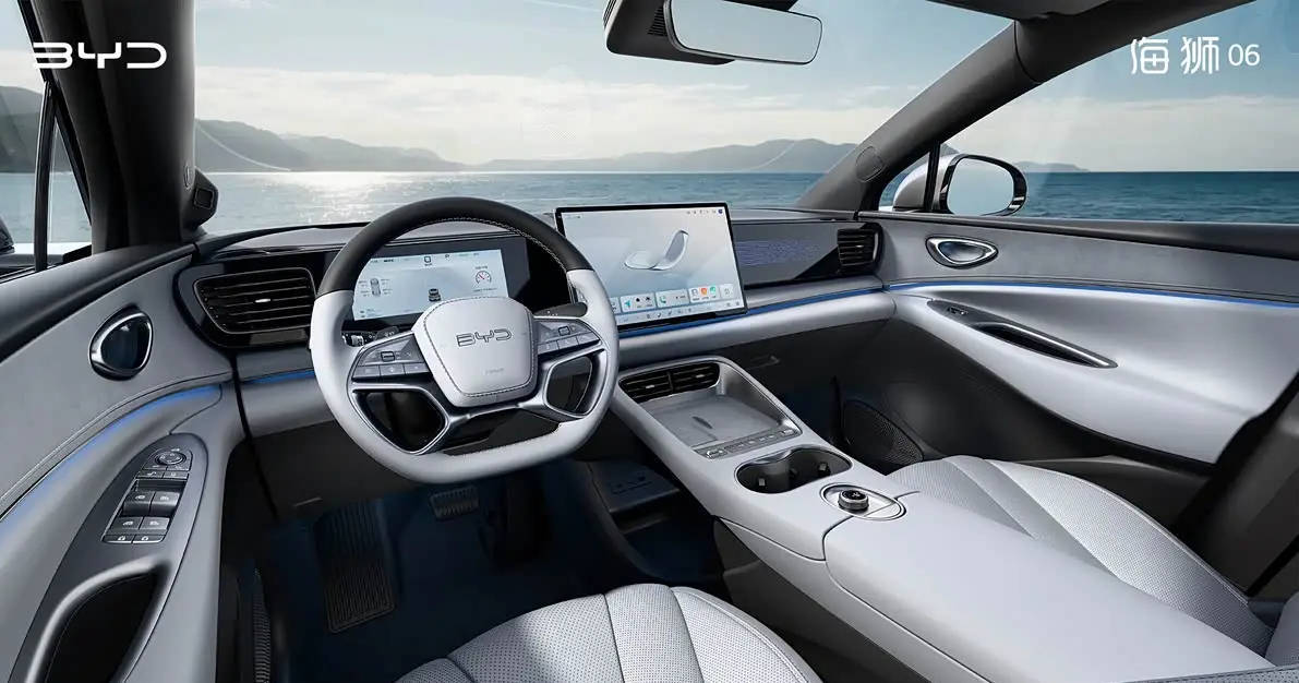 上市以來(lái)僅用100天 比亞迪海獅06第100000輛整車下線