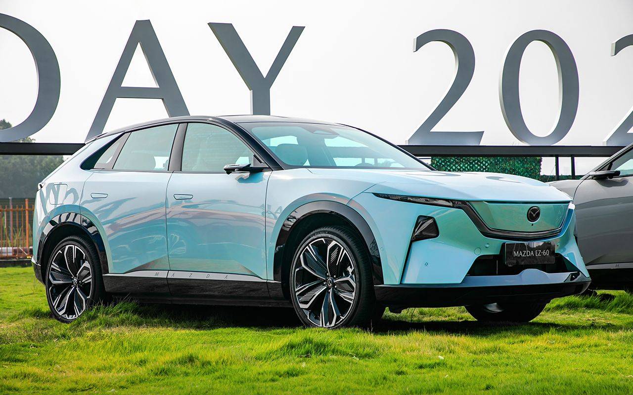 權(quán)威獎(jiǎng)項(xiàng)背書(shū)王心凌代言 長(zhǎng)安馬自達(dá)EZ-6官降11.98萬(wàn)起