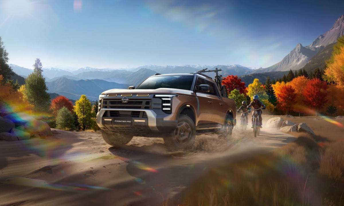 定義全球豪華皮卡新標桿——鄭州日產鋒坦Frontier Pro開啟皮卡黃金時代新序章
