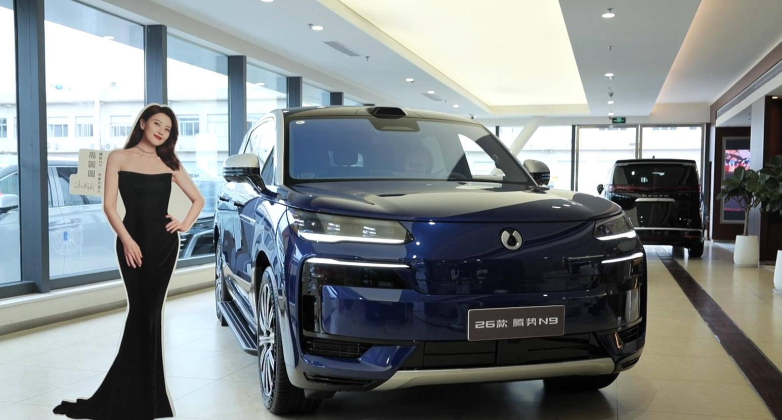 產品力媲美“9系”SUV!騰勢N8L全方位體驗,我最喜歡它哪一點?