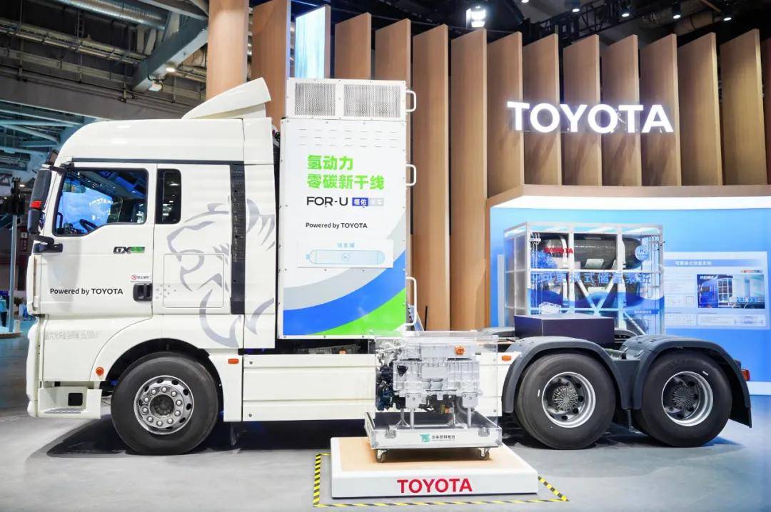 從進(jìn)博會(huì)看豐田如何繪制藍(lán)圖不變的底色和多彩的變革