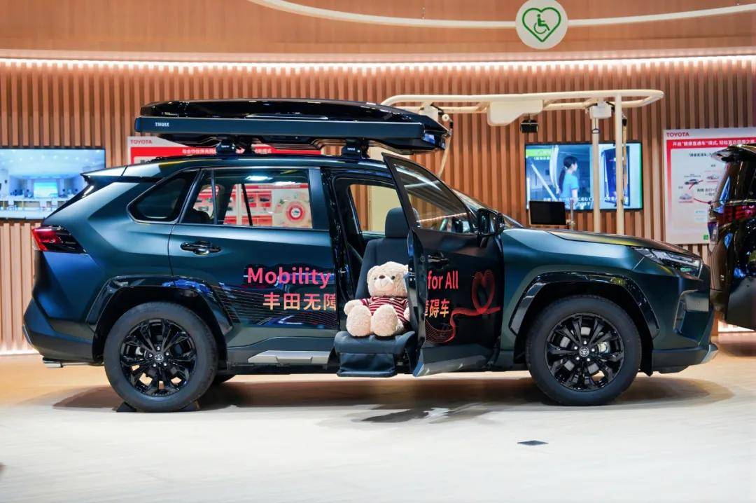 從進(jìn)博會(huì)看豐田如何繪制藍(lán)圖不變的底色和多彩的變革