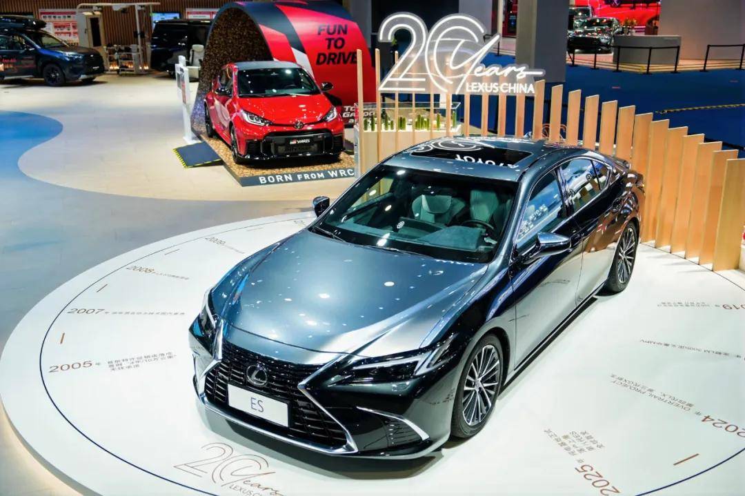 從進(jìn)博會(huì)看豐田如何繪制藍(lán)圖不變的底色和多彩的變革