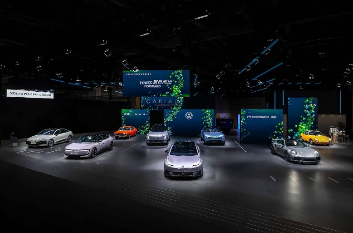 八進(jìn)進(jìn)博會,大眾汽車大秀電動化、智能化成果