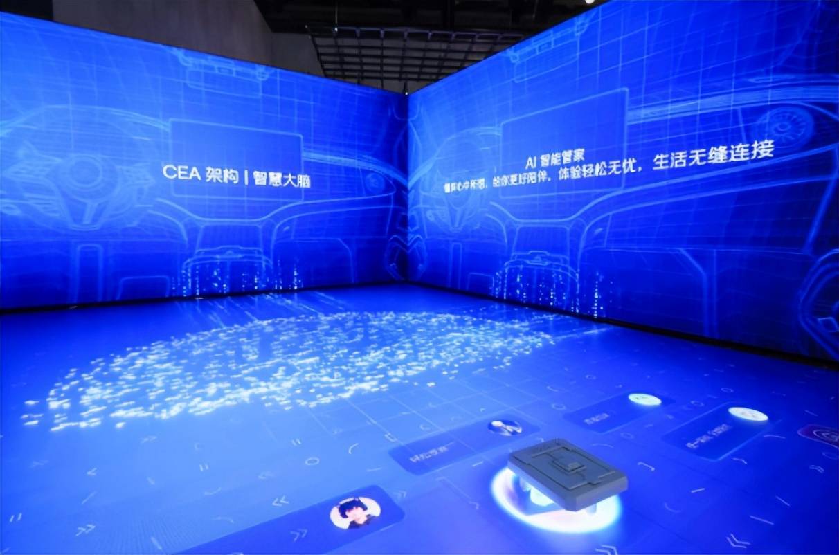 八進(jìn)進(jìn)博會,大眾汽車大秀電動化、智能化成果