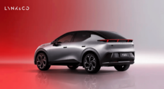 將于廣州車展上市 領克Z20曜紅版官圖發布