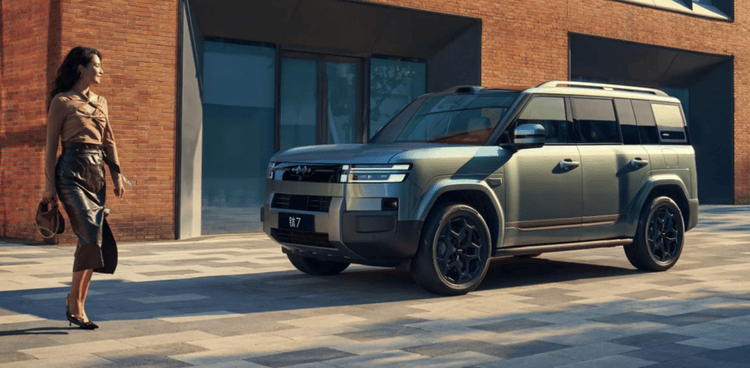 比亞迪高端化全面提速,騰勢、方程豹持續熱銷