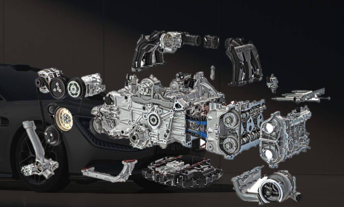 仰望U7水平對置發動機技術解析,優缺點鮮明,活塞就像拳擊手