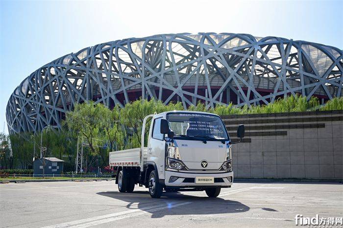 勁增244%!銷量破萬!福田奧鈴定義新能源輕卡可持續增長新范式