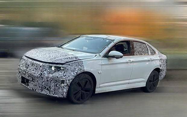 捷達新能源車諜照曝光,智能座艙與輔助駕駛系統加持,明年上市