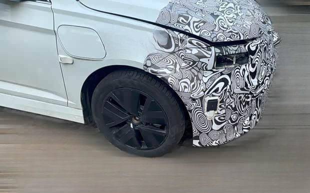 捷達新能源車諜照曝光,智能座艙與輔助駕駛系統加持,明年上市