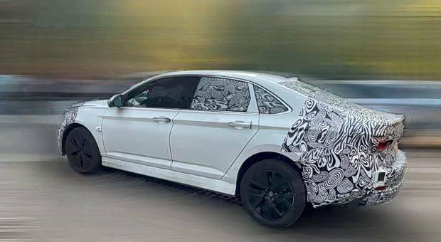 捷達新能源車諜照曝光,智能座艙與輔助駕駛系統加持,明年上市