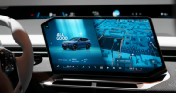 未來兩年,寶馬新車的座艙都長這樣?