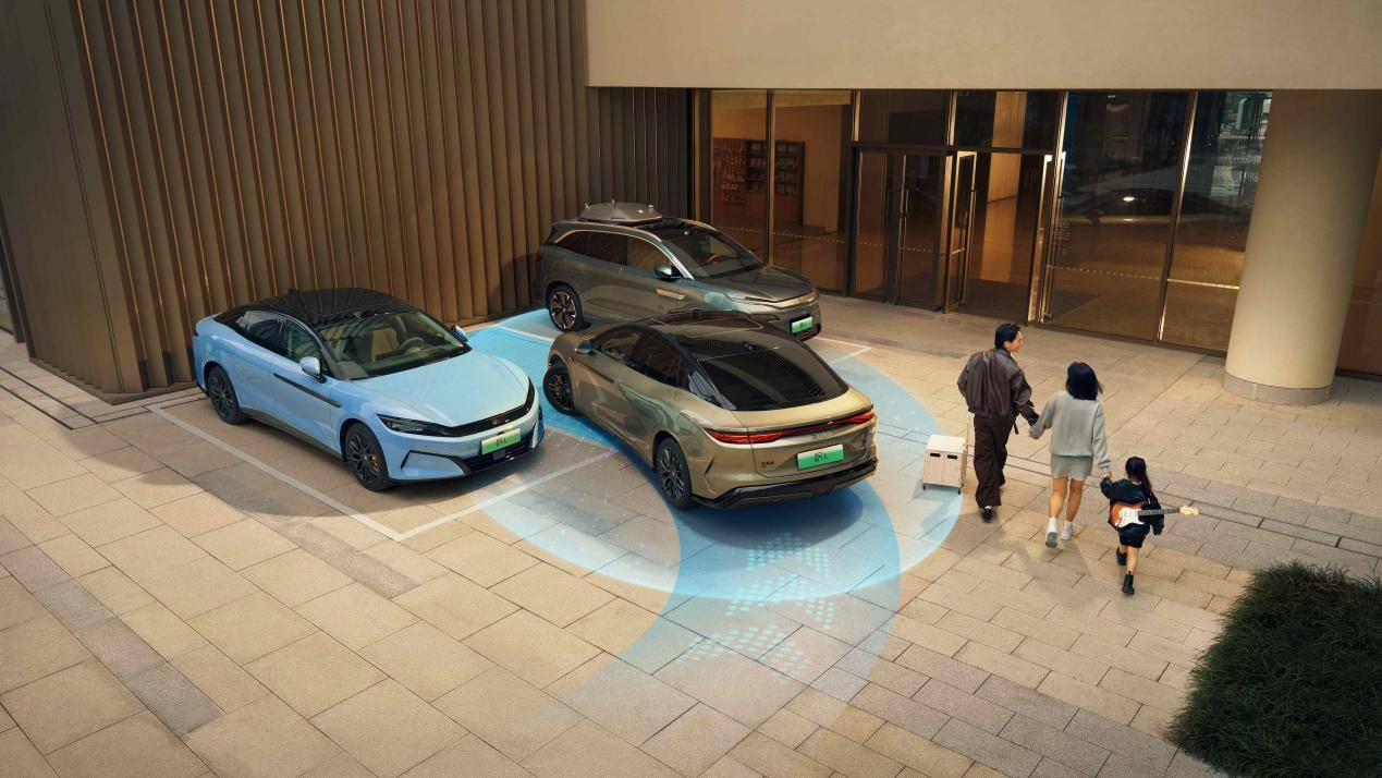 比亞迪劃時代旗艦轎車漢L攜新車色及OTA正式發布,漢L補貼后19.48萬元起