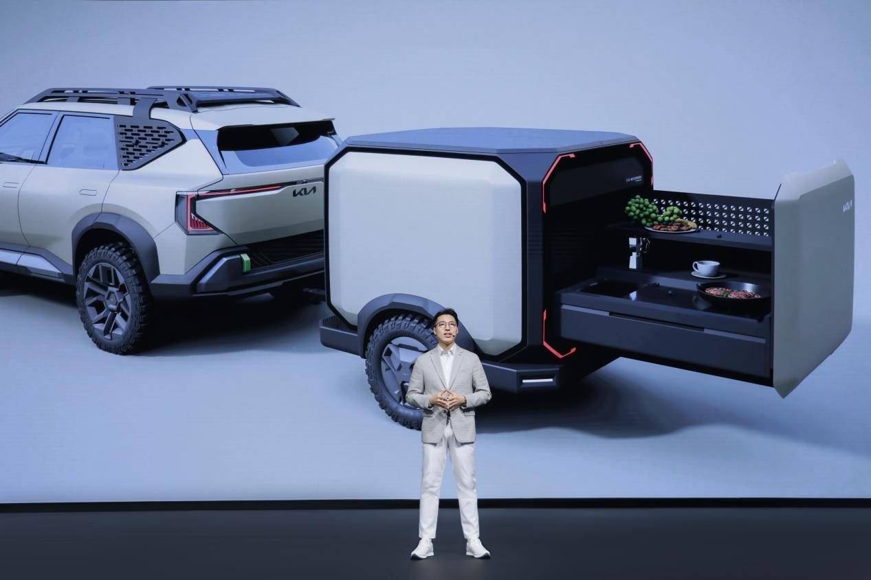 兩個(gè)動(dòng)力可選,新獅鉑拓界首發(fā),起亞攜眾多產(chǎn)品陣容亮相廣州車(chē)展