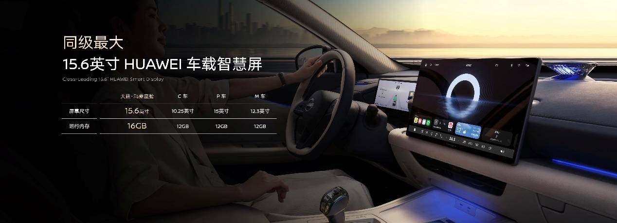 全系標配鴻蒙座艙5及HUAWEI SOUND,日產天籟·鴻蒙座艙上市