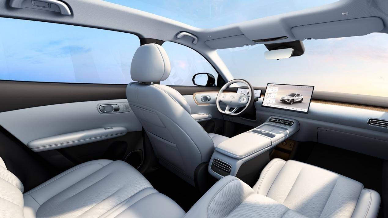 7.99萬起的激光雷達SUV,長安啟源Q05如何做到