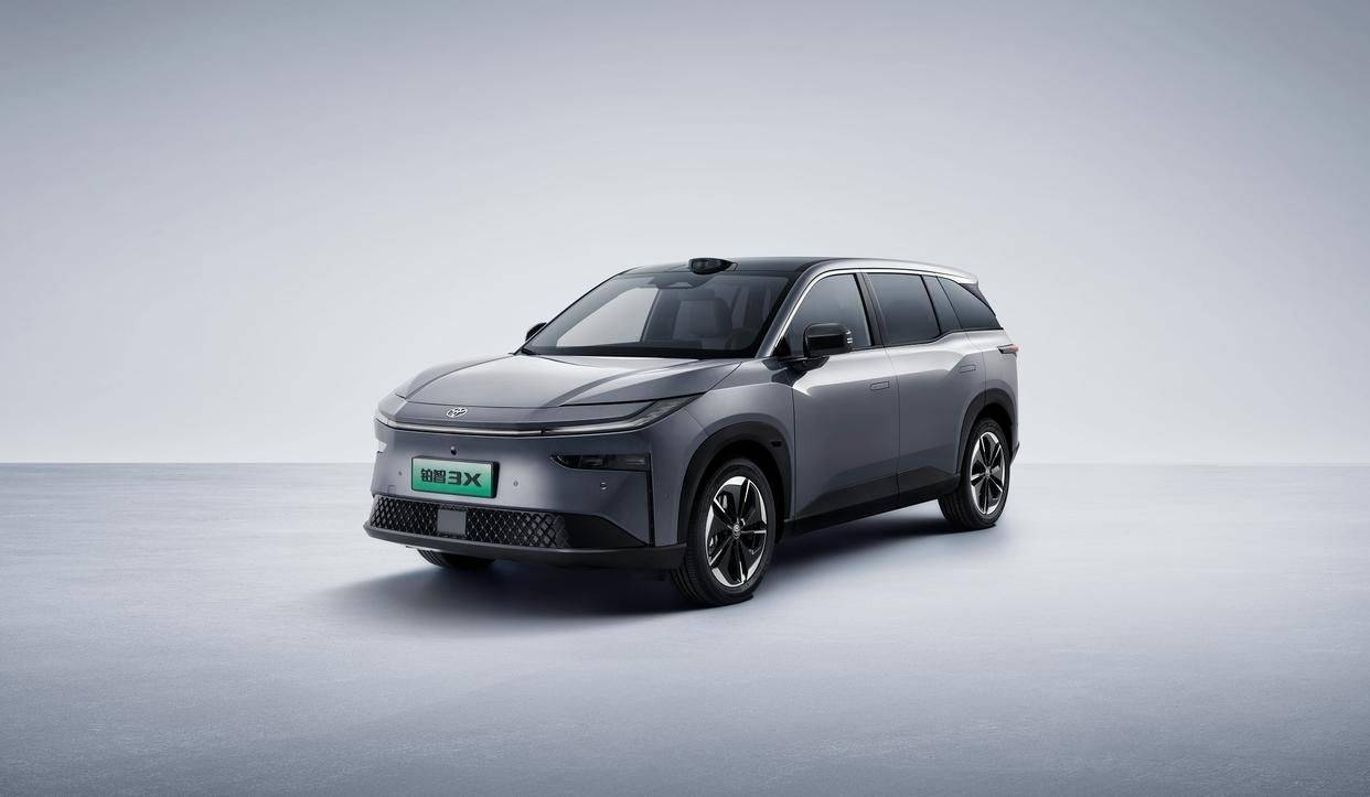 豐田鉑智3X月銷破萬!“雜牌”電動車的勝利?