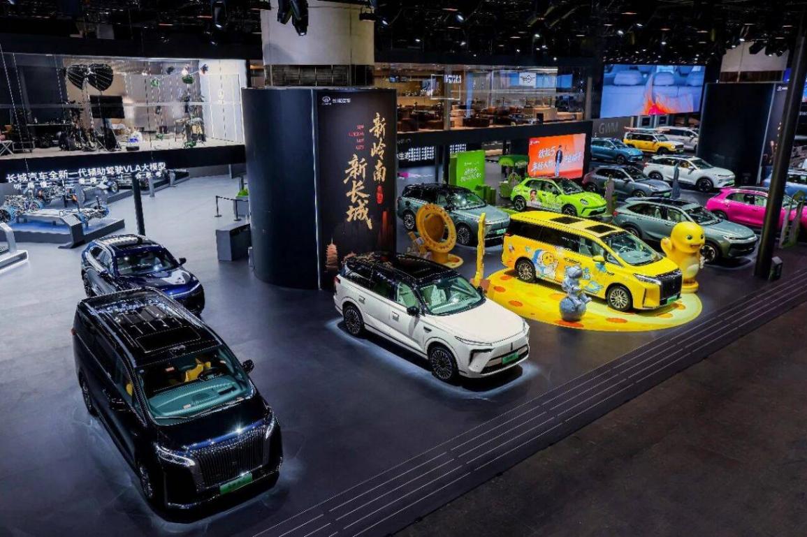 魏牌廣州車展的“先行軍”使命:為何長城最強(qiáng)智駕系統(tǒng)首選它?