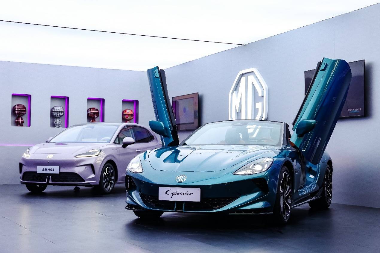 量產交付在即!MG4半固態安芯版刷新10萬級純電安全新高度