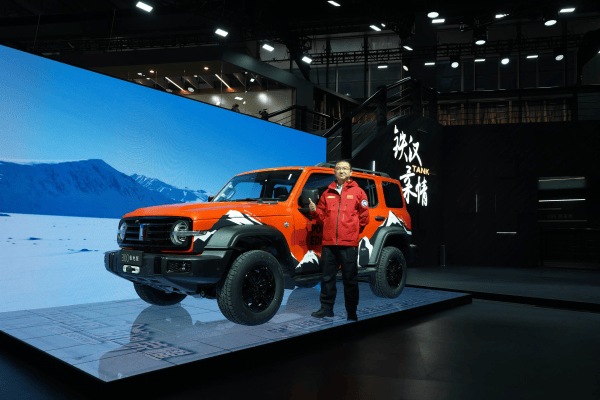 新潮酷 新越野 坦克品牌全家族亮相廣州車展