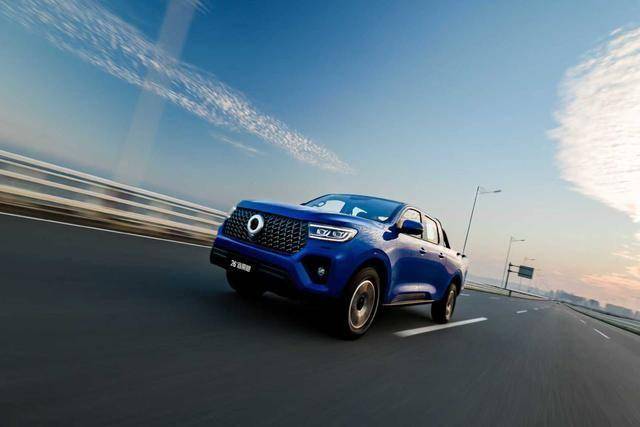 廣州車展長城炮再發力:“三炮”齊上市,皮卡銷冠地位又穩了