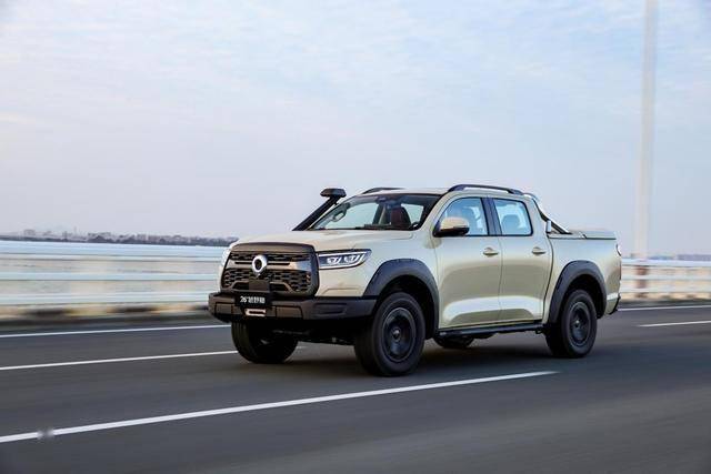 廣州車展長城炮再發力:“三炮”齊上市,皮卡銷冠地位又穩了