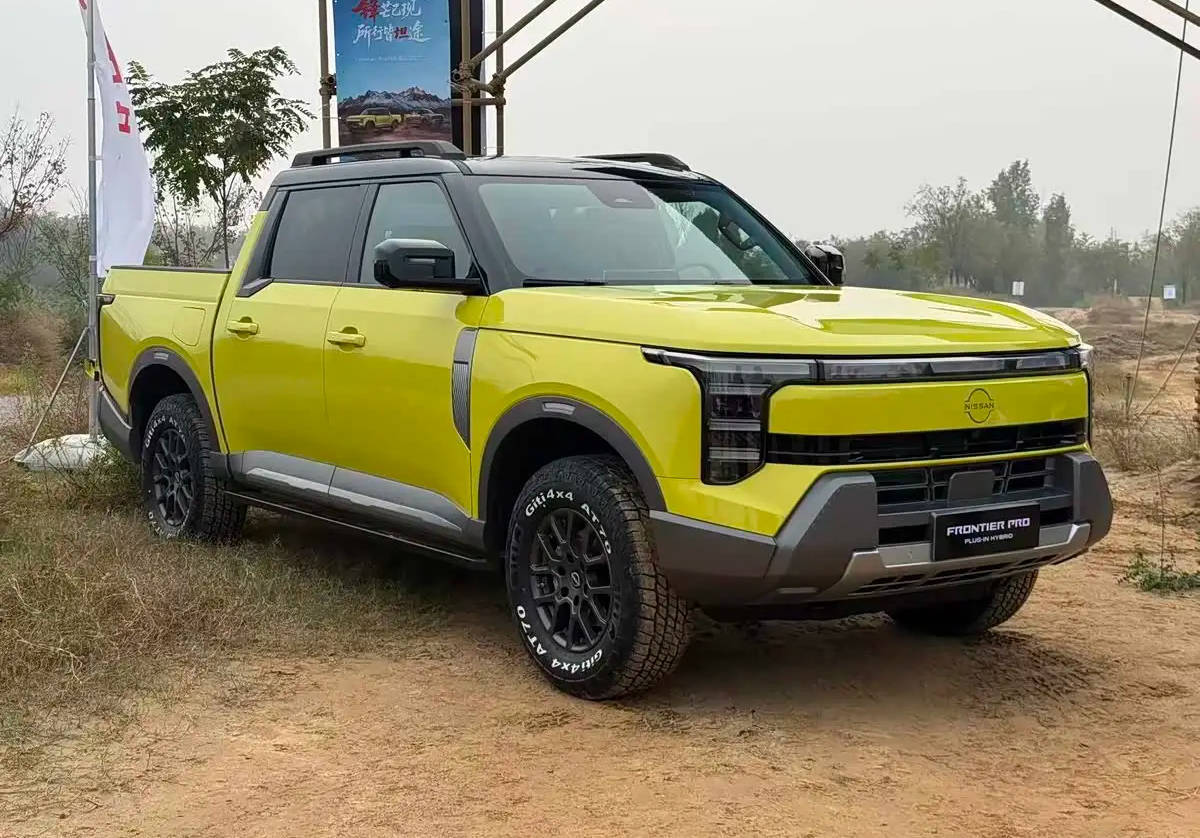 售16.99-24.99萬元 日產鋒坦Frontier Pro系列皮卡上市