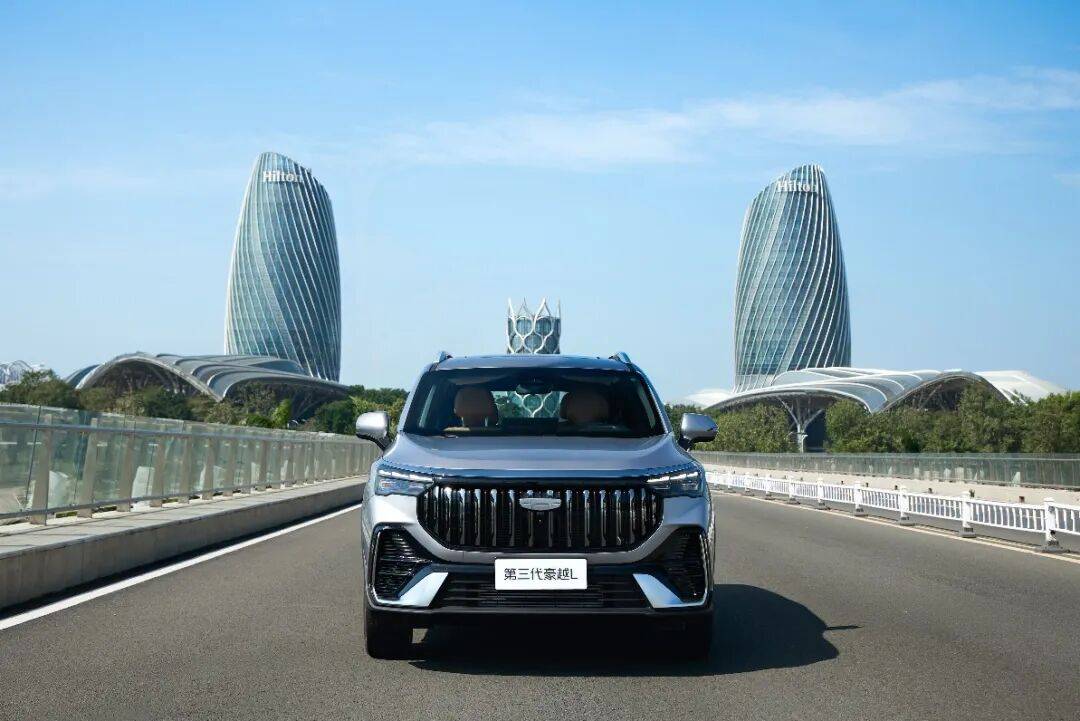 吉利第三代豪越L正式上市,上市限時(shí)價(jià)8.99萬(wàn)起