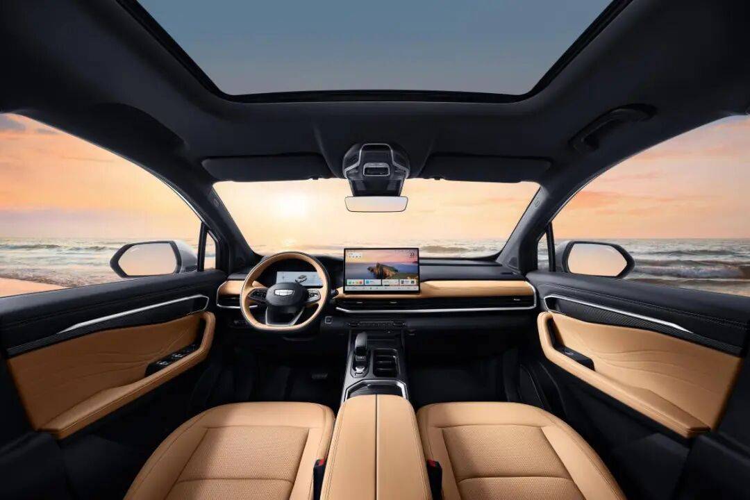 吉利第三代豪越L正式上市,上市限時(shí)價(jià)8.99萬(wàn)起