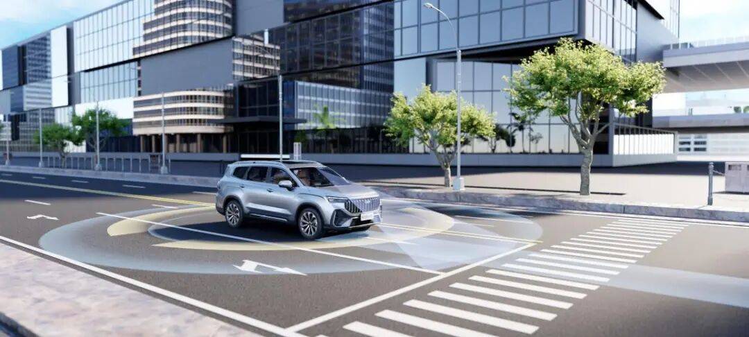 吉利第三代豪越L正式上市,上市限時(shí)價(jià)8.99萬(wàn)起