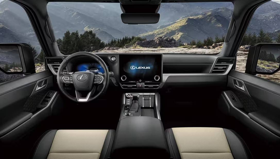 77.8萬元起,新雷克薩斯GX上市!4款車型,設計硬朗,底盤更高了