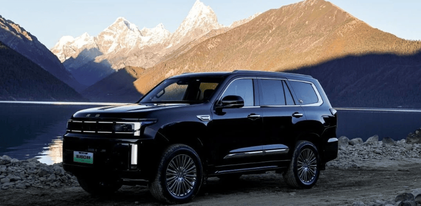 越野車自帶“氧氣瓶”,高原自駕不再喘!BJ60增程行政版售27.58萬起