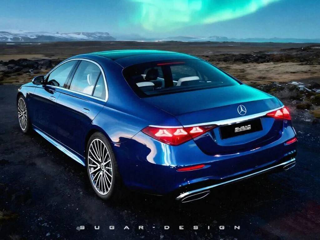 新款奔馳S級渲染圖曝光!看完這外觀,現款瞬間不香了?