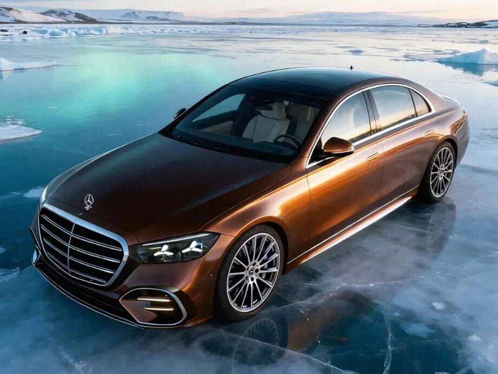 新款奔馳S級渲染圖曝光!看完這外觀,現款瞬間不香了?